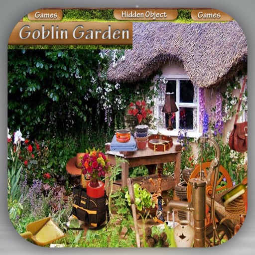 Hidden Objects:Garden Of Tile icon