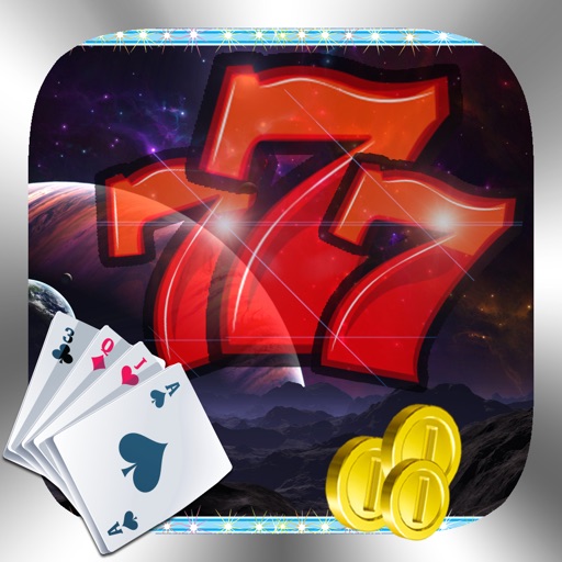 Moon Beam Casino Slots & Blackjack - Journey to the Jackpot! Icon