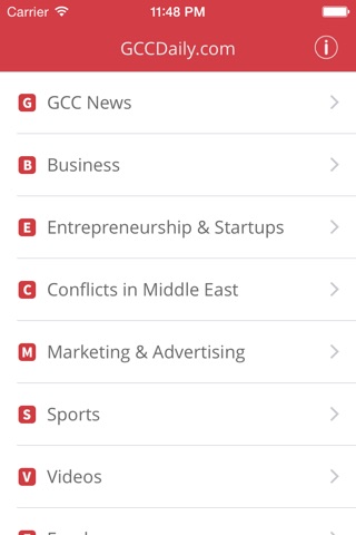 GCCDaily - Gulf news and articles screenshot 2