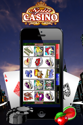 Spin Casino HD for iPhone screenshot 4
