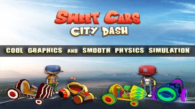 Sweet Cars City Dash