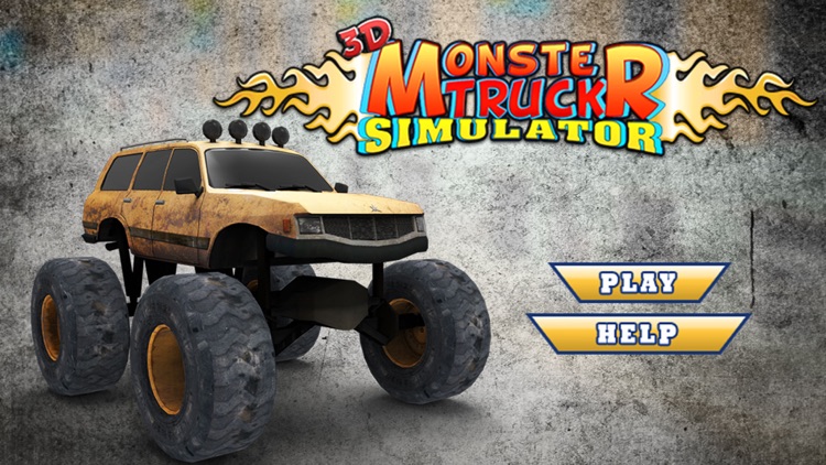 3D MONSTER TRUCK SIMULATOR