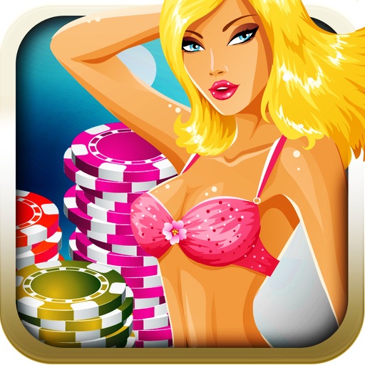 Diamond Girl Slots! iOS App