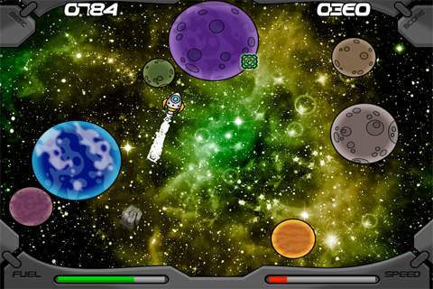 Gravity Jumper In Outer Space - náhled