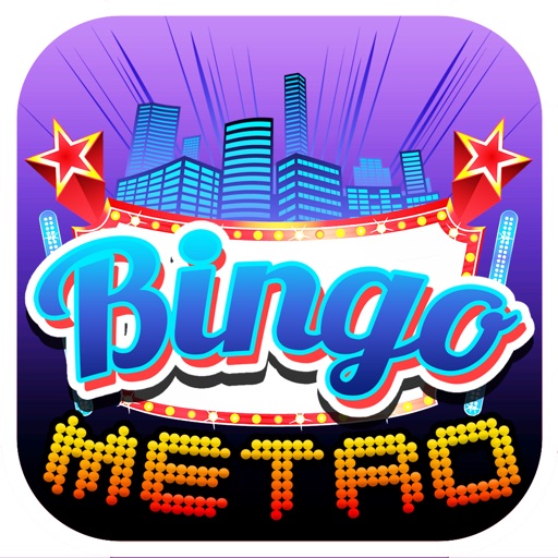 Bingo Metro Mania - Multiple Daub Chance Jackpot And Real Vegas Odds Icon