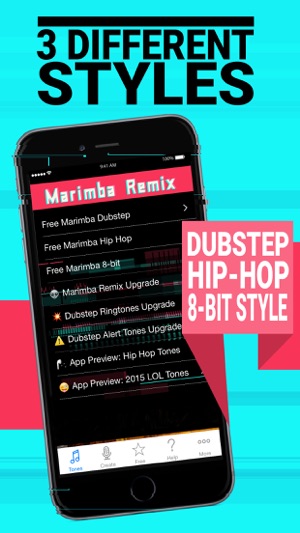 Marimba Remixed Ringtones for iPhone(圖2)-速報App