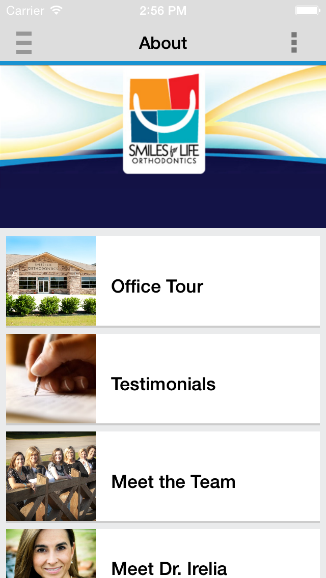 How to cancel & delete Smiles for Life Orthodontics from iphone & ipad 3