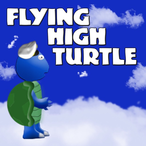 Flying High Turtle Icon
