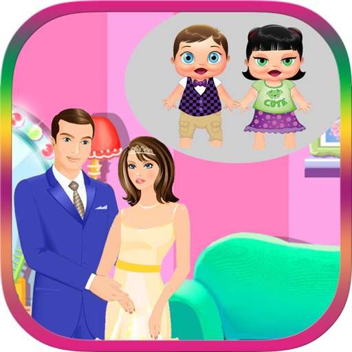 New Born Baby Boy & Girls Twins iOS App