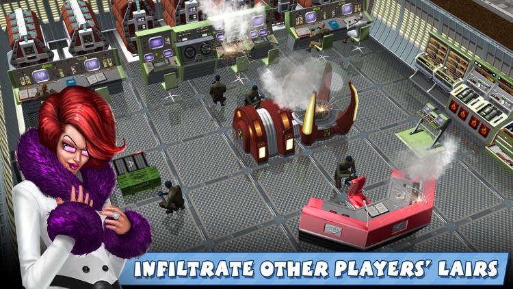 Evil Genius Online: The World Domination Simulation screenshot-3