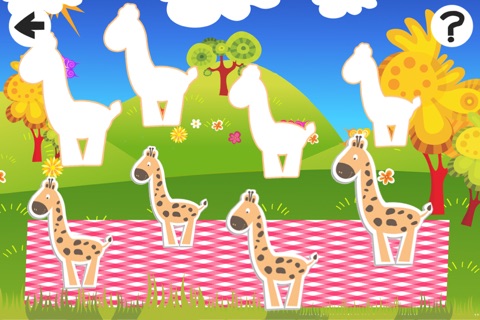 A Babies Animals Sort By Size Game to Learn and Play for Children screenshot 3