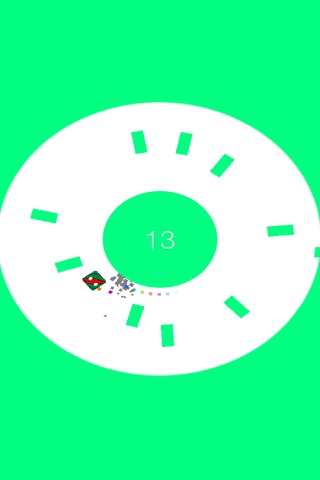 SquareBit - A SQUARE OrBITing A Circle screenshot 2