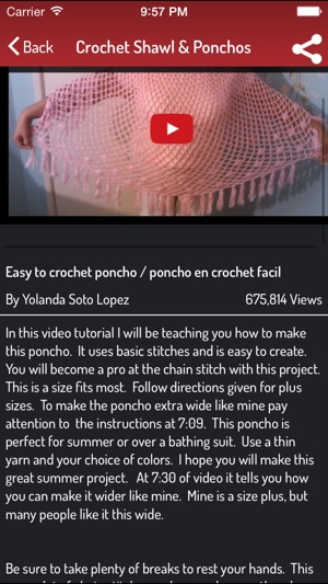 How To Crochet - Ultimate Video Guide(圖3)-速報App