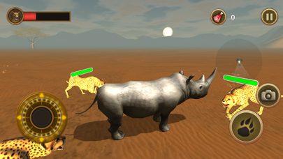 Rhino Survival Simulator screenshot 3