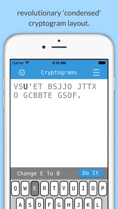 Cryptograms screenshot 4