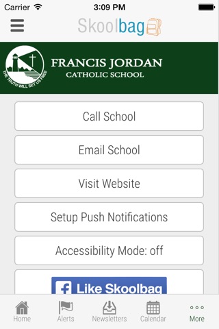 Francis Jordan Catholic School - Skoolbag screenshot 4