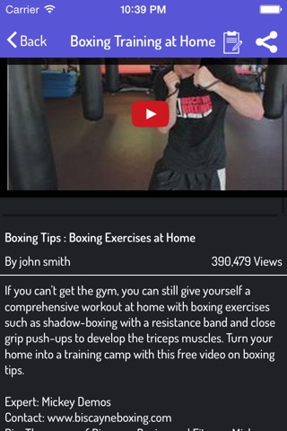 Boxing Guide - How To Become Boxer screenshot 3
