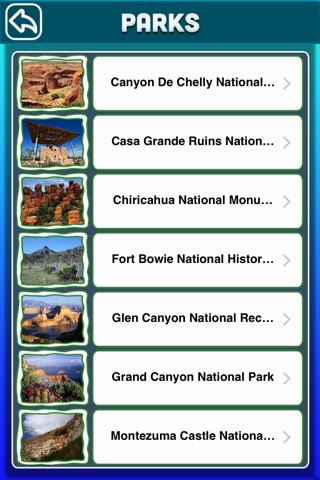 Arizona National & State Parks screenshot 3