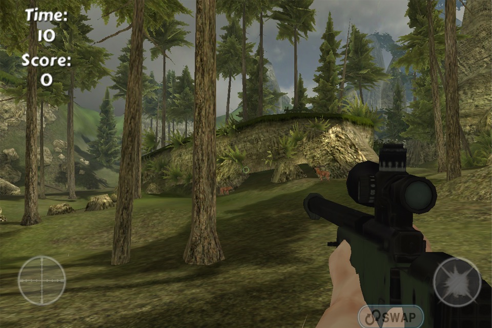 Sniper Deer Hunting : Shooting Jungle Wild Beast 3d Free Game screenshot 2