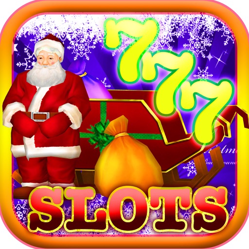 Awesome Free Slots- Play Casino Of Merry Christmas Day iOS App