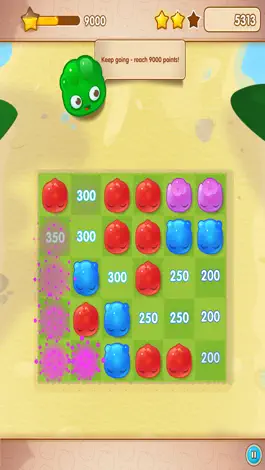 Game screenshot Gummy Blast - candy splash jam game apk