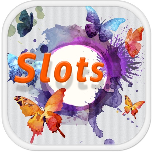 Garden of Butterflies Slots - FREE Casino Machine For Test Your Lucky icon