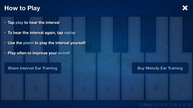 Interval Ear Training screenshot-3