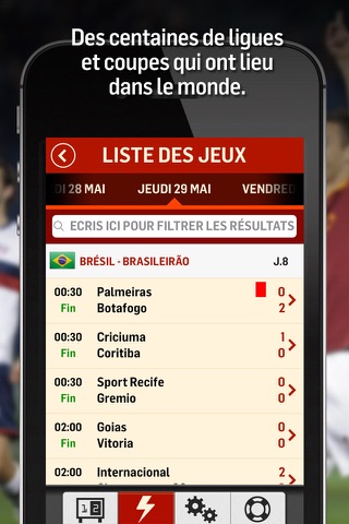 Livescores  Football screenshot 2