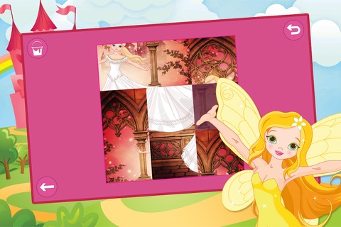 Kids Slide Puzzle Princess screenshot 3