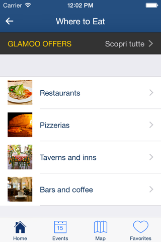 Torino App screenshot 2