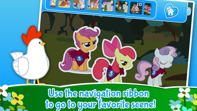 My Little Pony: Fluttershy’s Famous Stare(圖3)-速報App