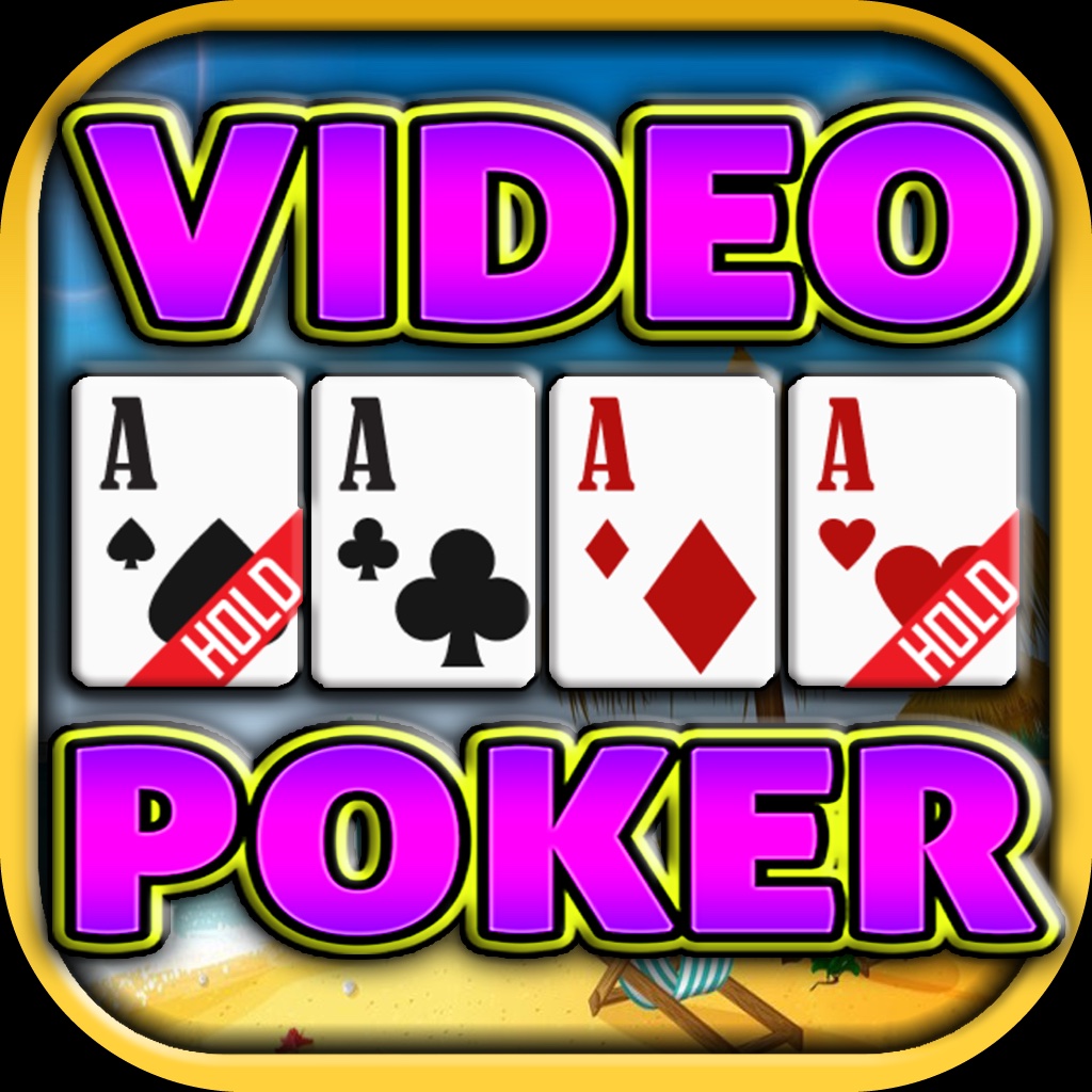 A Beach Vacation Double Double Video Poker icon
