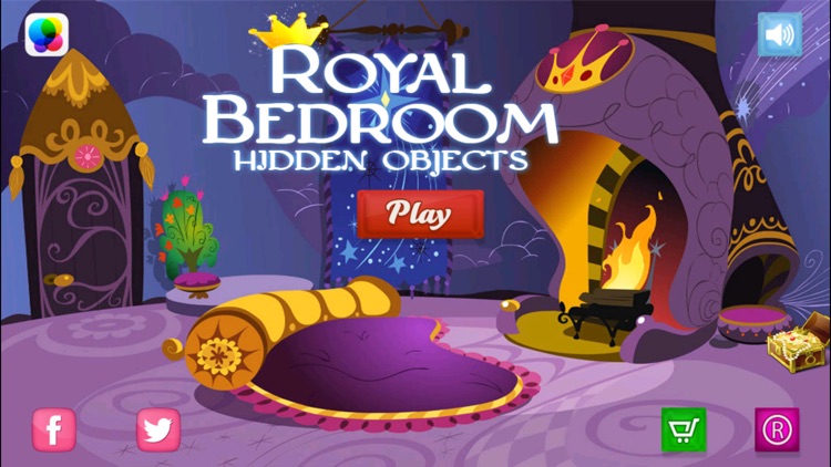 Royal Bedroom : Hidden Object
