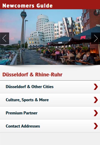Newcomers Guide - Welcome to Düsseldorf 2015 screenshot 2