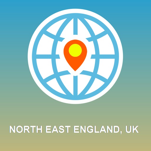 North East England, UK Map - Offline Map, POI, GPS, Directions