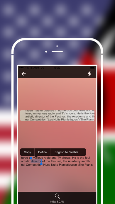 How to cancel & delete Offline Swahili to English Language Dictionary from iphone & ipad 3