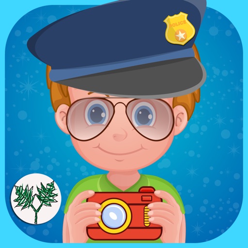 A Cool Guy Photo Booth Editor - Camera pictures game with funny props Icon
