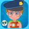 A Cool Guy Photo Booth Editor - Camera pictures game with funny props