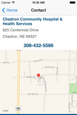 Chadron Hospital screenshot 3