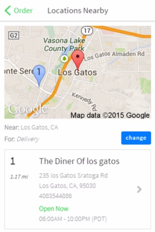 The Diner of Los Gatos screenshot 2