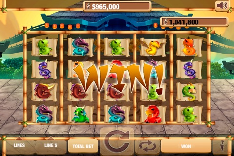 Casino Slots Quest in Egypt For Gold From The Ancient Pharaoh screenshot 2