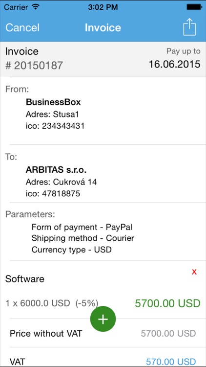 BBOX - create invoice online screenshot-4