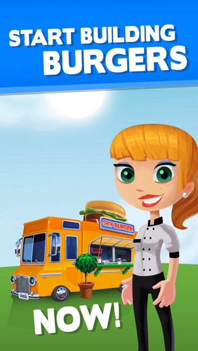 SKY BURGER - BUILD & MATCH FOOD FREE 3.0.3 IOS GAME GIẢI TRÍ SKY BURGER - BUILD & MATCH FOOD FREE 3.0.3 IOS
