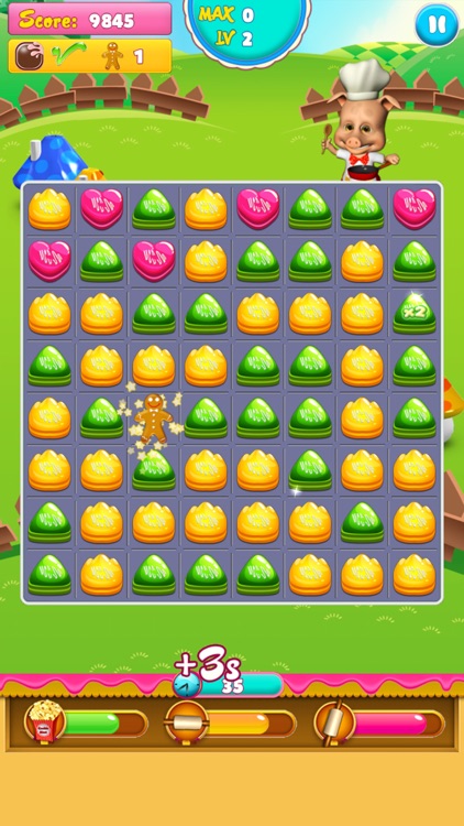 Cookie Blast: Sweet Match 3 Game screenshot-3