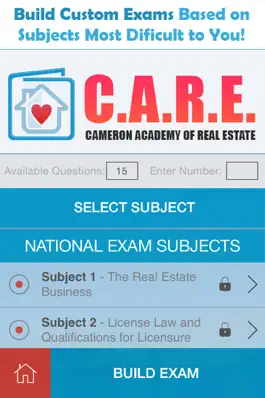 Game screenshot TX Real Estate Exam Prep mod apk