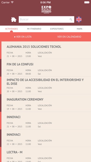 Expo Mueble Internacional(圖3)-速報App