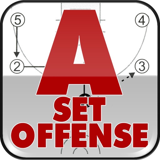The A Set Offense: Scoring Playbook - with Coach Lason Perkins - Full Court Basketball Training Instruction - XL icon