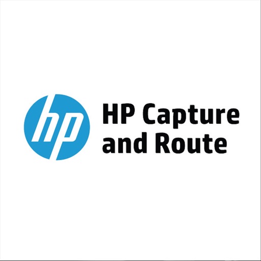 HP Capture and Route Mobile Client iOS App