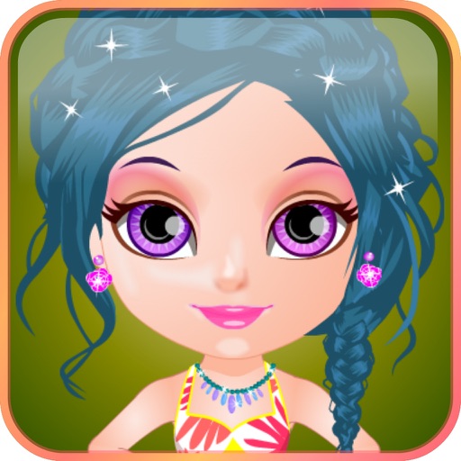 Baby Mafa Beach Dress Up iOS App