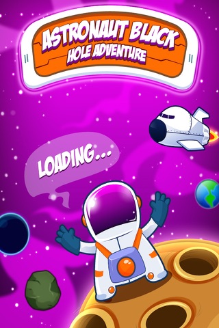 Astronaut Black Hole Adventure screenshot 4